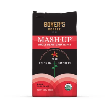 Mash-Up Organic Whole Bean Coffee, Dark Roast (30 oz.)