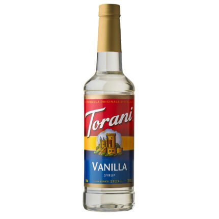 Torani Vanilla Syrup (750 mL) Pack of 2