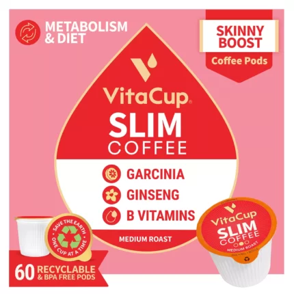 VitaCup Slim Blend Coffee Pods (60 ct.)