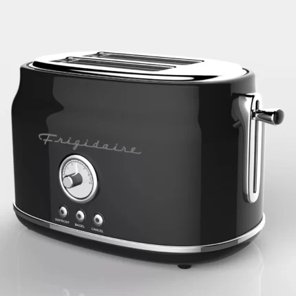 Frigidaire 2-Slice Retro Toaster - Black