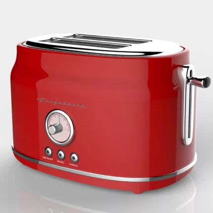 Frigidaire 2-Slice Retro Toaster - Red