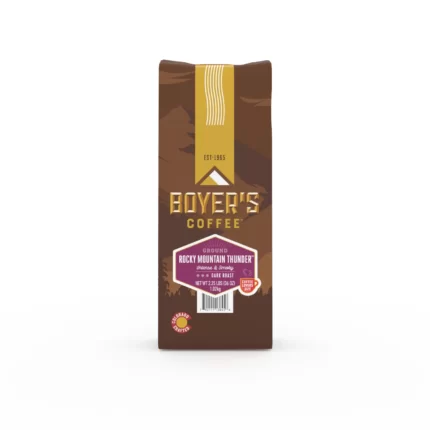 Boyer's Coffee Rocky Mountain Thunder, Ground (2.25 lb.)