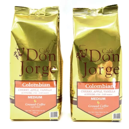 Café Don Jorge Ground Coffee, Colombian (2 pk.)