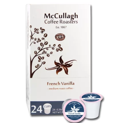 McCullagh Coffee Roasters French Vanilla Coffee (96 ct.)