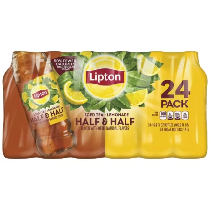 Lipton Half & Half Iced Tea & Lemonade (16.9 oz., 24 pk.)