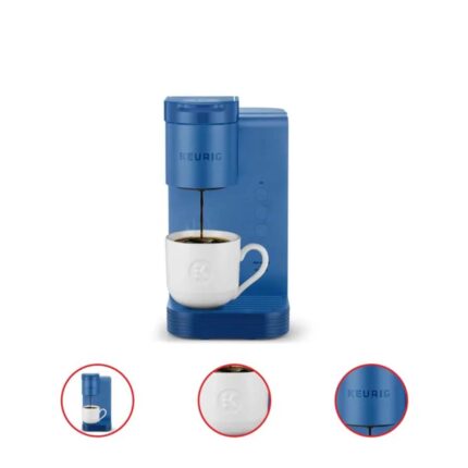 Keurig K-Express Essentials Single Serve K-Cup Pod Coffee Maker Pacific Blue