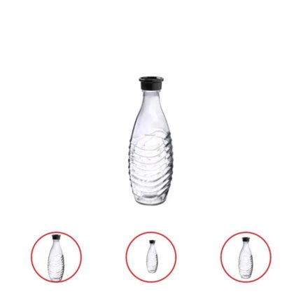 SodaStream Glass Sparkling Water Carafe 620 ml Bottle