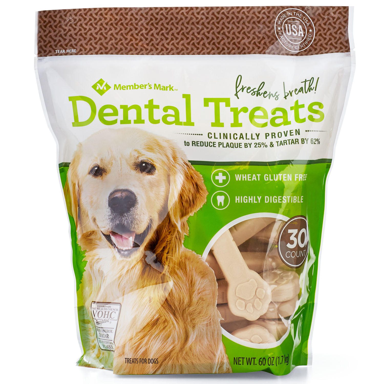 Member's Mark Dental Chew Treats for Dogs