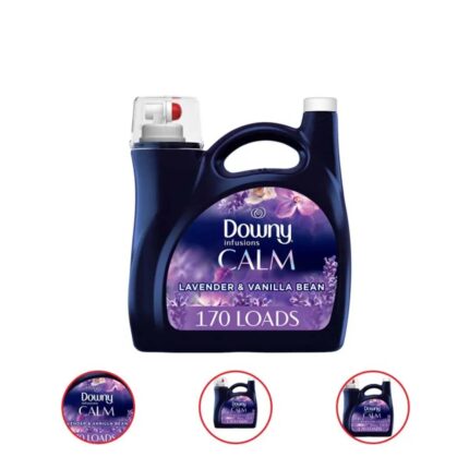 Downy Ultra Infusions Liquid Fabric Conditioner Calm (170 loads 115 fl. Ounce )