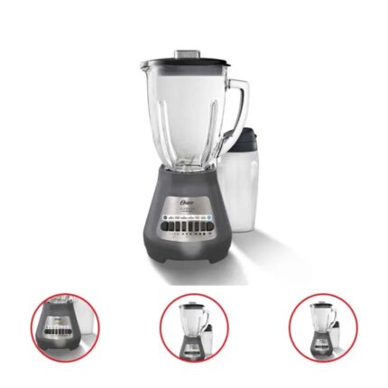 Oster Party Blender with XL 8 Cup Capacity Jar and Blend-N-Go Cup