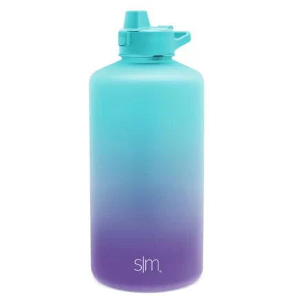 Simple Modern 1-Gallon Water Bottle with Straw Lid with Ounce Markers (Tropical Sea)