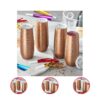 Member's Mark 14oz. Stainless Steel Insulated Flute Tumblers
