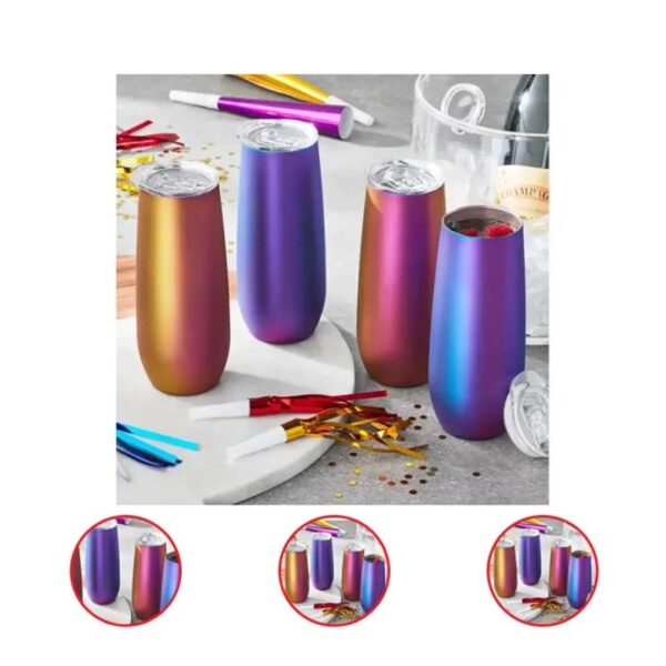 Insulated Flute Tumblers