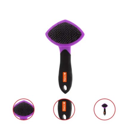 Hartz Groomer's Best Slicker Brush For Cats and Small Dogs (Pack Of 2)