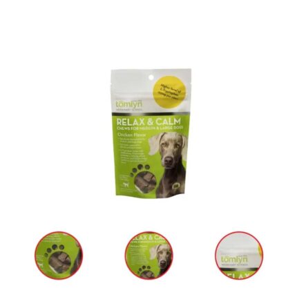 Tomlyn Relax Calm for Medium & Large Dogs 30 Count (Pack Of 2)