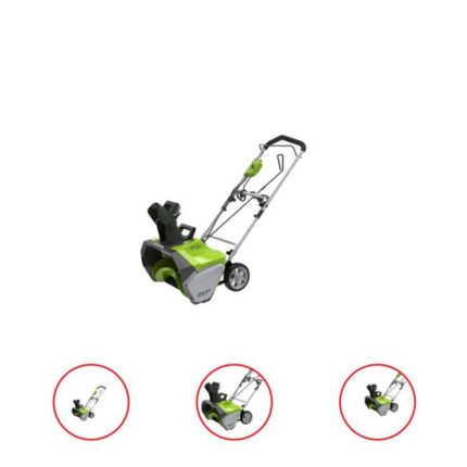 Greenworks 13 Amp 20 in. Corded Electric Snow Thrower 2600502