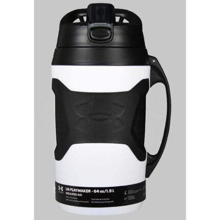 Under Armour Playmaker Water Jug - 64 oz. (White)
