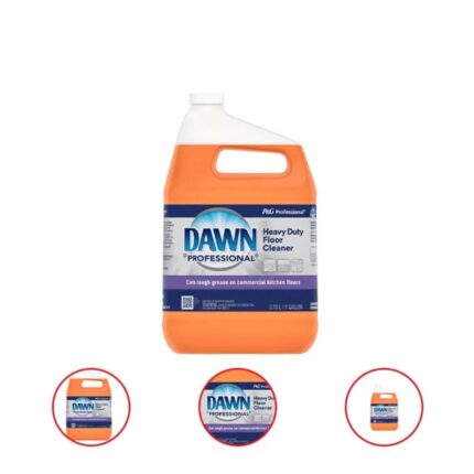 Dawn Professional Heavy Duty Floor Cleaner Concentrate (1 gal.)