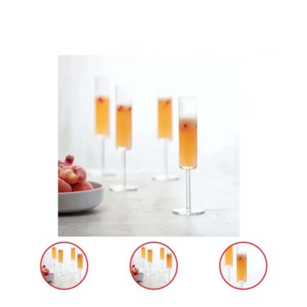 Zwiesel Glas Tritan Modo Champagne Flute Set of 8