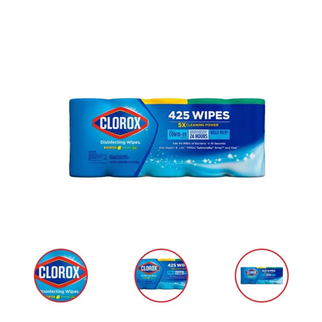 Clorox Disinfecting Bleach-Free Cleaning Wipes