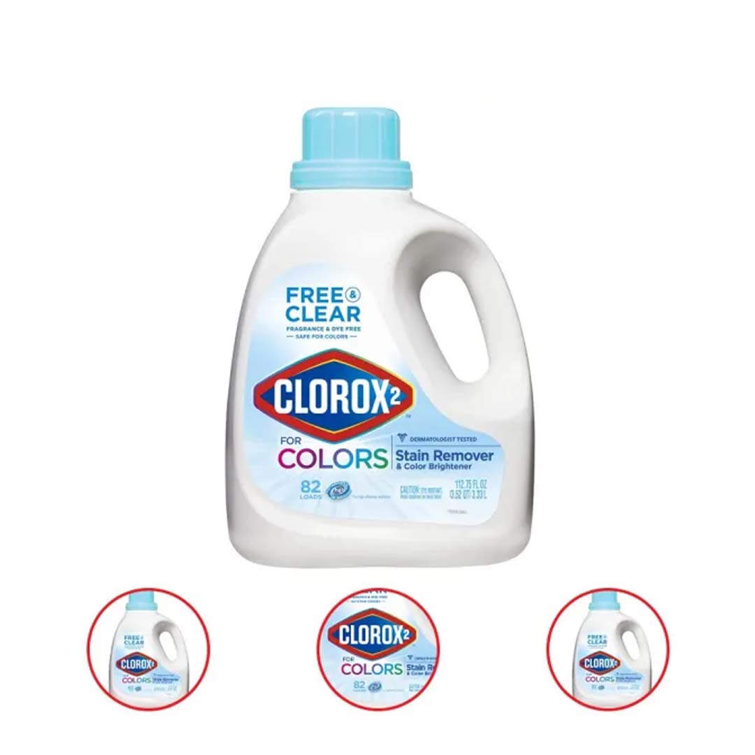 Clorox 2 for Colors Free & Clear Stain Remover and Color Brightener