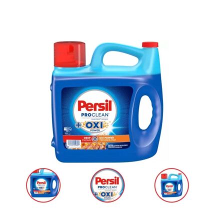 Persil ProClean Liquid Laundry Detergent + OXI Power (225 fl. Ounce 112 loads)