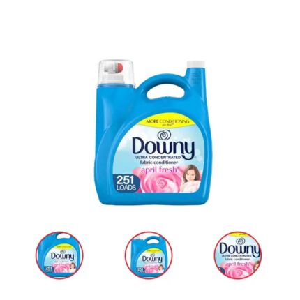 Downy Ultra Concentrated Liquid Fabric Conditioner April Fresh (170 fl. Ounce 251 loads)