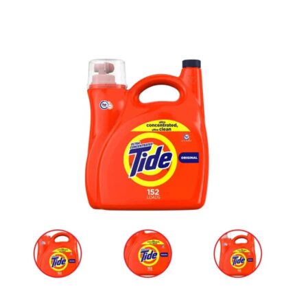 Tide Ultra Concentrated Liquid Laundry Detergent Original (152 loads 170 fl. Ounce )