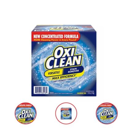 OxiClean Concentrated Max Efficiency Versatile Stain Remover Powder (8.08 Pound )