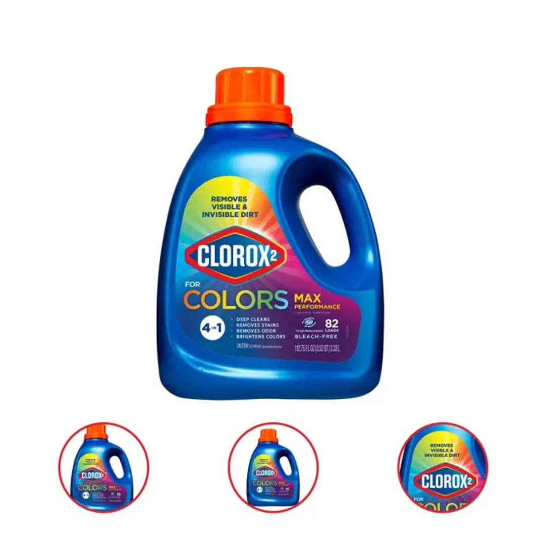 Clorox 2 for Colors - Max Performance Stain Remover and Color Brightener