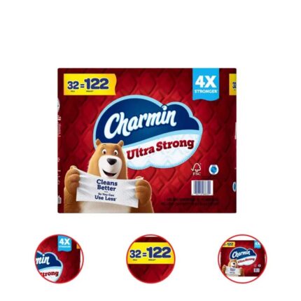 Charmin Ultra Strong Toilet Paper (231 sheets/roll, 32 rolls)