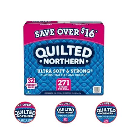 Quilted Northern Ultra Soft and Strong Toilet Paper (271 sheets/roll 32 Count )