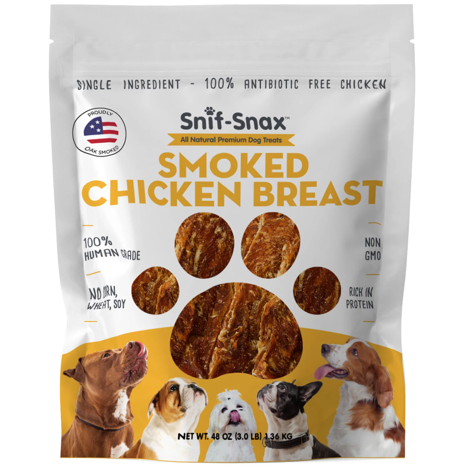 Snif-Snax: Handcrafted Sustainably Sourced Dog Treats