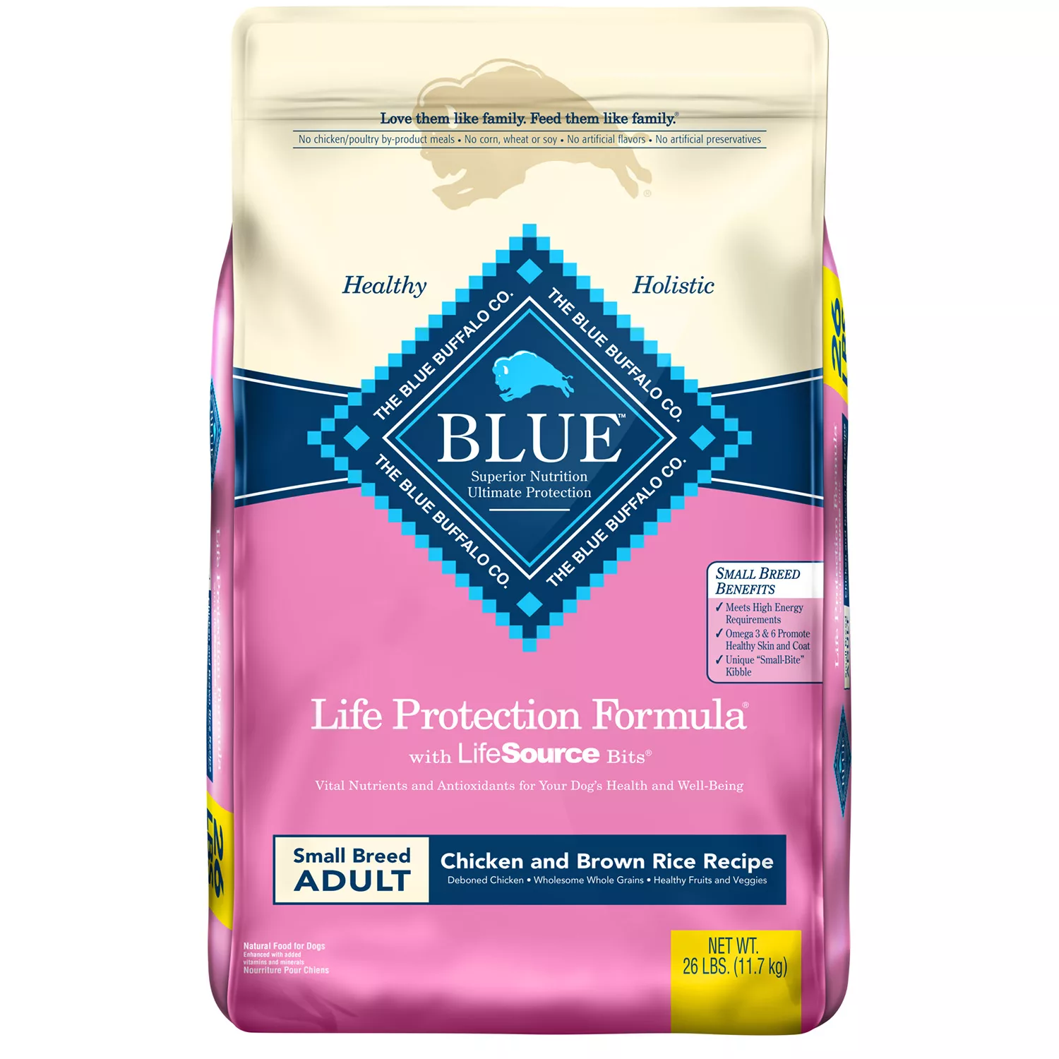 Blue Buffalo Small Breed Life Protection Formula Dry Dog Food