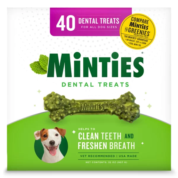 Minties Dental Dog Treats