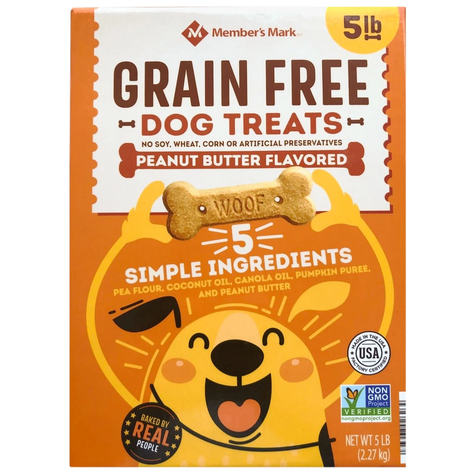 Member's Mark Grain-Free Dog Treat Biscuits