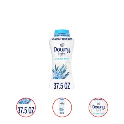 Downy Light In-Wash Scent Booster Beads Ocean Mist (37.5 Ounce )
