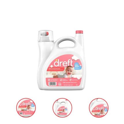 Dreft Ultra Concentrated Liquid Baby Laundry Detergent (125 Loads 170 fl. Ounce )