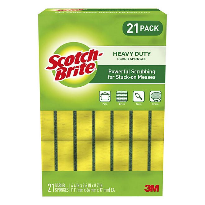 Scotch-Brite® Heavy Duty Scrub Sponge