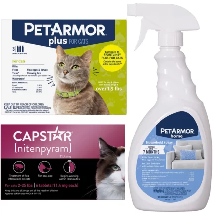 PetArmor Plus Flea & Tick Bundle for Cats