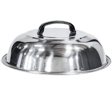 Blackstone 12 Inches Round Basting Melting Steaming Cover Stainless Steel