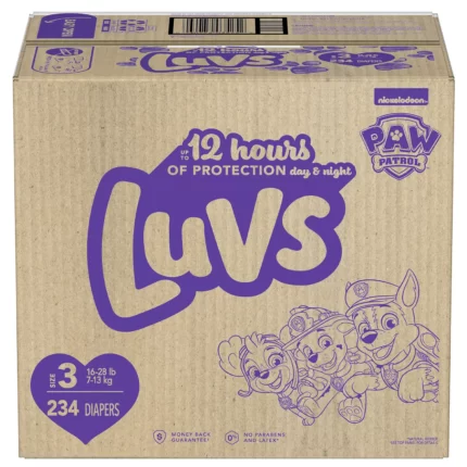 Luvs Pro Level Leak Protection Diapers 3 - 234 ct. (16-28 lbs.)