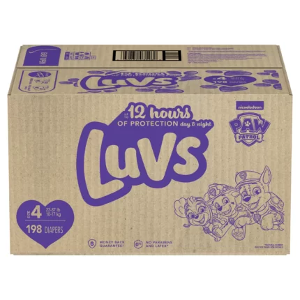 Luvs Pro Level Leak Protection Diapers 4 - 198 ct. (22-37 lbs.)