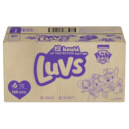 Luvs Pro Level Leak Protection Diapers 6 - 144 ct. (Over 35 lbs.)