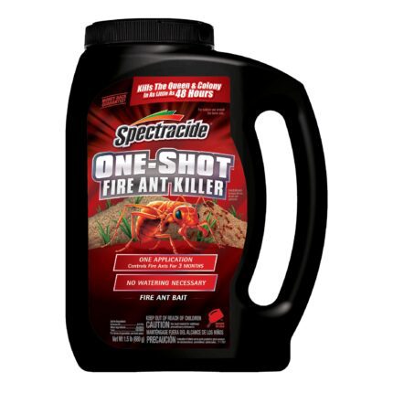 Spectracide One-Shot Fire Ant Killer Granules Ready to Use 1.5 Pounds