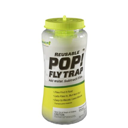 RESCUE! Pop! Reusable Outdoor Fly Trap (Pack of 2)