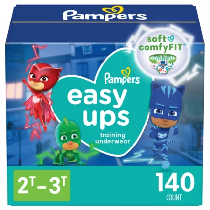 Pampers Easy Ups Training Pants Underwear for Boys 2T-3T - 140 ct. (16 - 34 lb.)