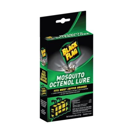 Black Flag Universal Mosquito Lure Attractant Lasts 30 days Attaches to Electronic Insect Killers (Pack of 2)