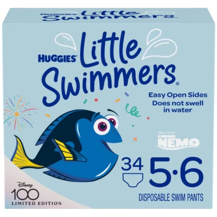 Huggies Little Swimmers Swim Diapers 5/6 - 34 ct. (32+ lbs)