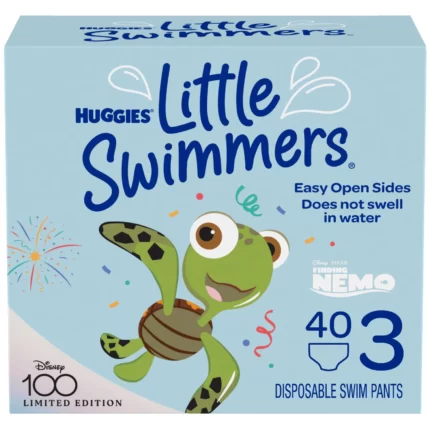 Huggies Little Swimmers Swim Diapers 3 - 40 ct. (16 - 26 lbs)